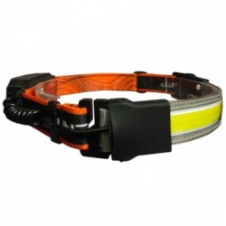 Galingas 3W COB juostelė prožektorius ant galvos