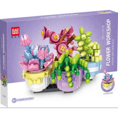 Blumen-Baukasten im...