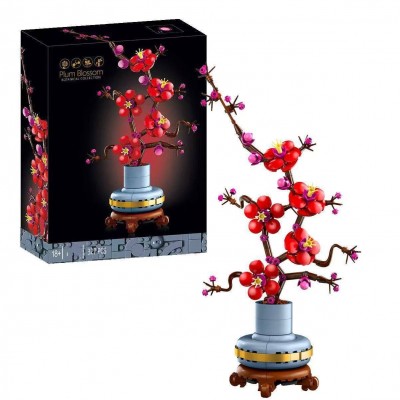 LEGO-Stil-Konstruktionsblum...