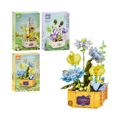 Blumen-Baukasten im...