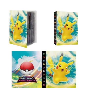 Pokémon-Kartenalbum/Etui –...