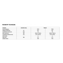 Orapūtė, techninis kaitinimo fenas 375°c ir 495°c, 1500W