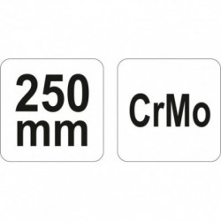 Replės fiksuojamos 250mm, YATO