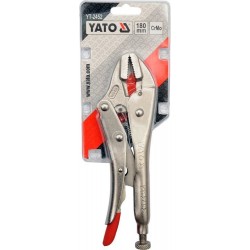 Replės fiksuojamos 180mm, YATO