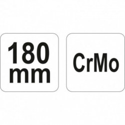 Replės fiksuojamos 180mm, YATO