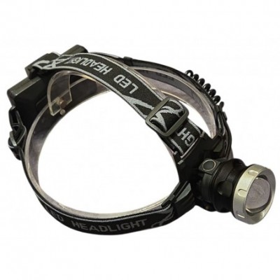 Labai galingas prožektorius ant galvos, XHP50 šviesos diodas, ZOOM, pakraunamas