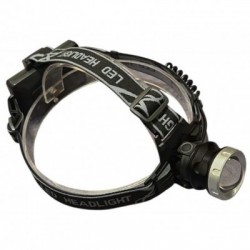 Labai galingas prožektorius ant galvos, XHP50 šviesos diodas, ZOOM, pakraunamas