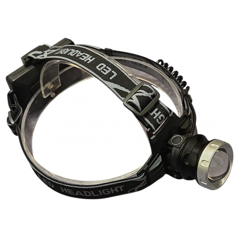 Labai galingas prožektorius ant galvos, XHP50 šviesos diodas, ZOOM, pakraunamas