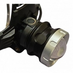 Labai galingas prožektorius ant galvos, XHP50 šviesos diodas, ZOOM, pakraunamas