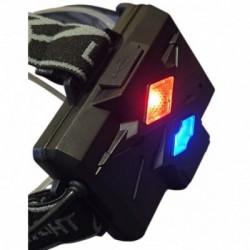 Labai galingas prožektorius ant galvos, XHP50 šviesos diodas, ZOOM, pakraunamas