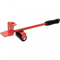 Metalinių pakėlimo ir pervežimo platformų rinkinys baldams ir kitiems kroviniam