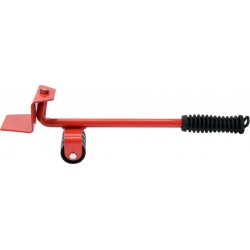 Metalinių pakėlimo ir pervežimo platformų rinkinys baldams ir kitiems kroviniam