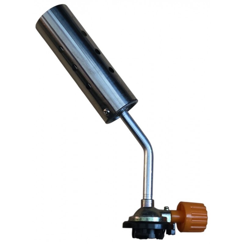 Dujinis degiklis, 1300° C su ilgu, plačiu snapeliu 10*3cm