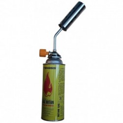 Dujinis degiklis, 1300° C su ilgu, plačiu snapeliu 10*3cm