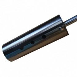 Dujinis degiklis, 1300° C su ilgu, plačiu snapeliu 10*3cm