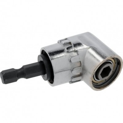 Kampinis adapteris 37mm, 1/4'', 105˚