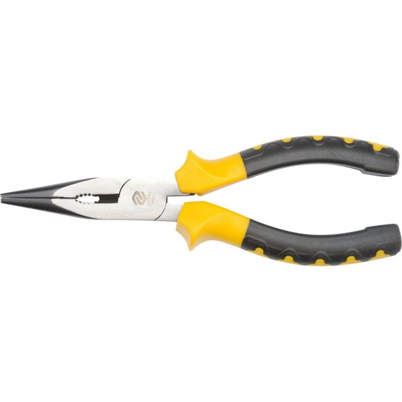 Tiesios ilgos nosies replės, 160 mm