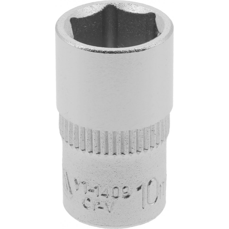 Šešiakampė galvutė 10 mm (1/4"), trumpa