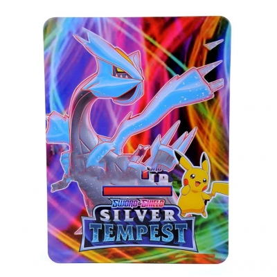 Pokémon-Karten in einer...