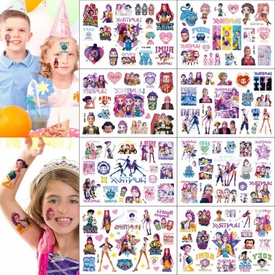 Temporäres Tattoo-Set...