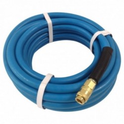 Guminė pneumatinė žarna, 10*17x10m, mėlyna, 20 BAR