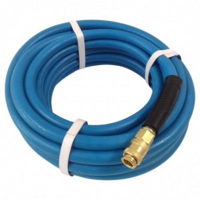 Guminė pneumatinė žarna, 10*17x20m, mėlyna, 20 BAR