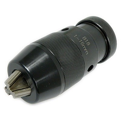 Savaimis užsifiksuojantis 16B18 grąžto griebtuvas 1-16mm