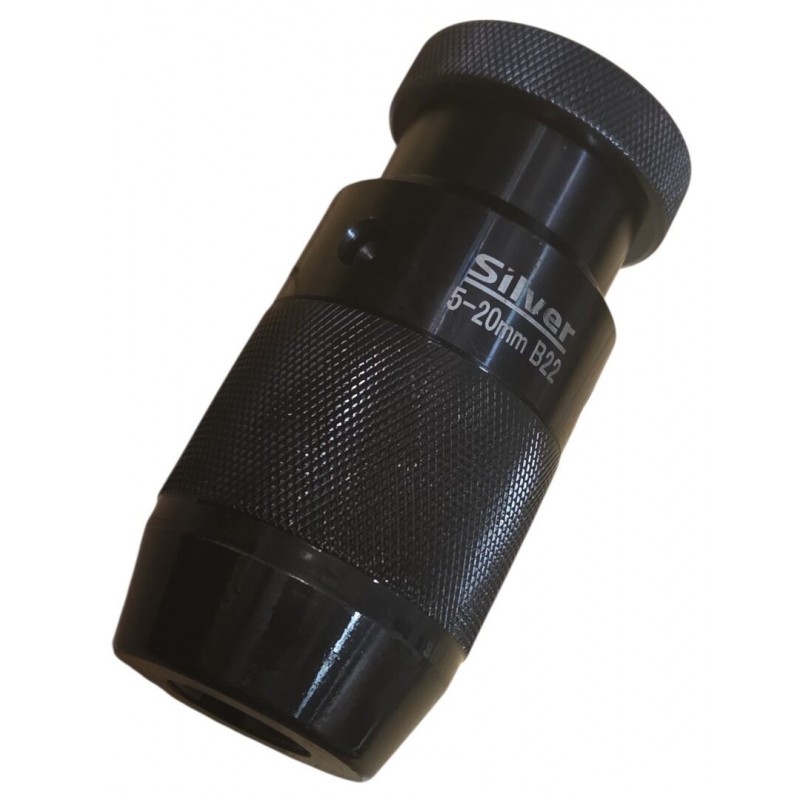 Savaimis užsifiksuojantis B22 grąžto griebtuvas 5-20mm