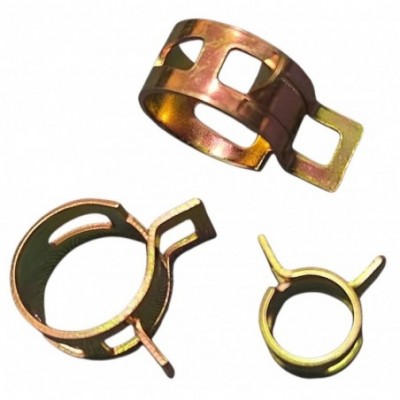 Spyruoklinių sąvaržų rinkinys 160 vnt.