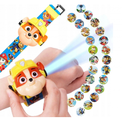 Paw Patrol Rubble Kinderuhr...