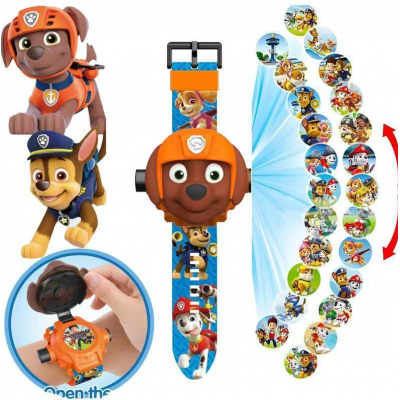 Paw Patrol Zuma Kinderuhr...