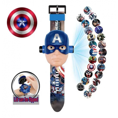 Captain America Kinderuhr...