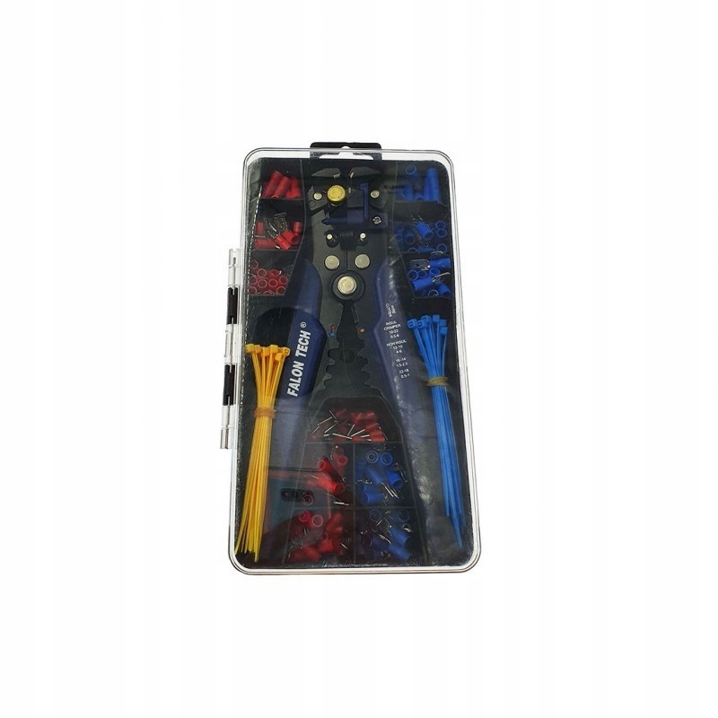 Universalus izoliacijos nuėmėjas 0,2 mm² – 6 mm² rinkinys 260vnt.