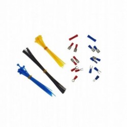 Universalus izoliacijos nuėmėjas 0,2 mm² – 6 mm² rinkinys 260vnt.