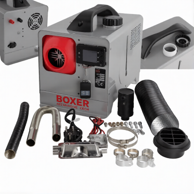 Standheizung für Boxer...