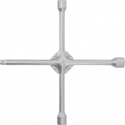 Raktas ratams, “kryžius” 17X19X21X1/2"