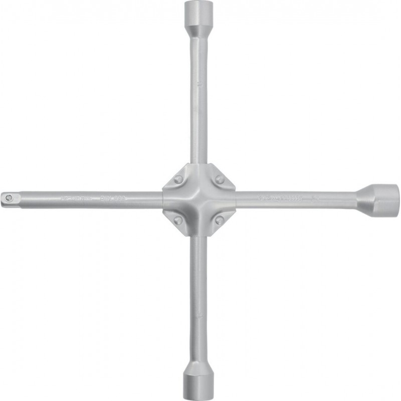 Raktas ratams, “kryžius” 17X19X21X1/2"