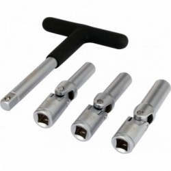 Kaitinimo žvakėms aptarnauti raktų rinkinys 4 vnt.