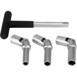 Kaitinimo žvakėms aptarnauti raktų rinkinys 4 vnt.