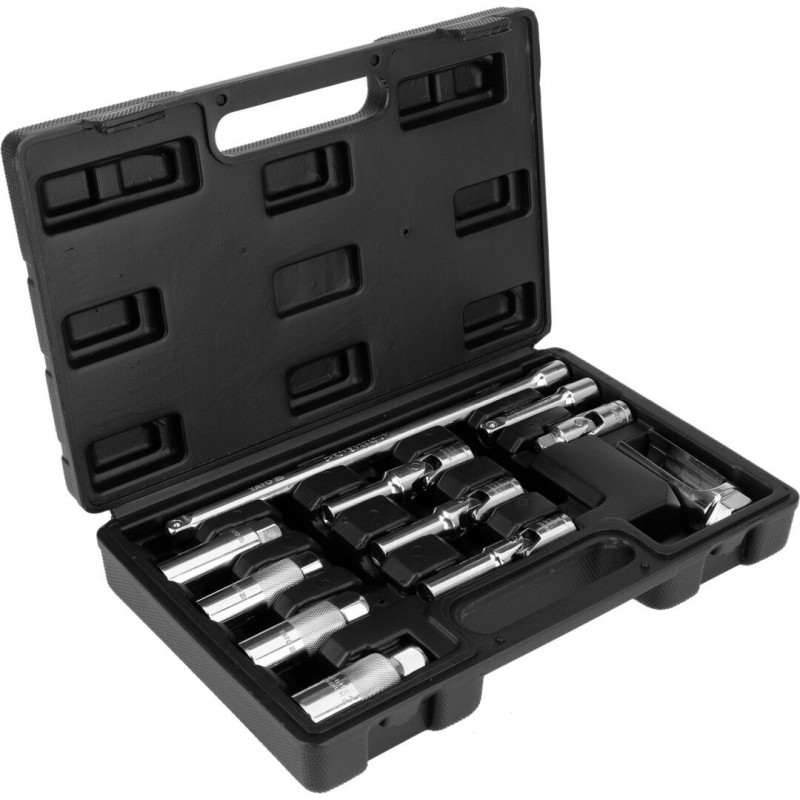 Kaitinimo žvakių, uždegimo žvakių ir lambda zondo jutiklių aptarnavimo rinkinys 11 vnt.