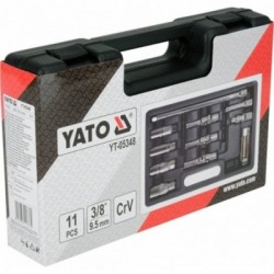 Kaitinimo žvakių, uždegimo žvakių ir lambda zondo jutiklių aptarnavimo rinkinys 11 vnt.