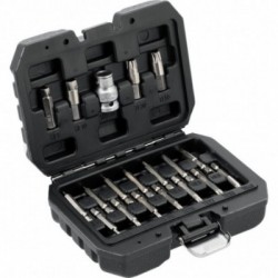 Apgadintų ir pažeistų varžtų išsukėjų rinkinys 10 vnt.