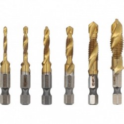 Grąžtų-sriegiklių rinkinys M3-M10, HEX