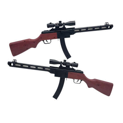 Ein Maschinengewehr, das...