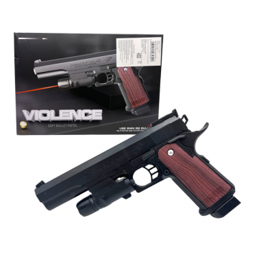 Airsoft-Federdruckpistole 6...