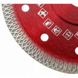 Profesionalus deimantinis pjovimo diskas X-Turbo 125 mm