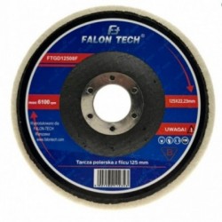 Veltinio poliravimo diskas 125 mm