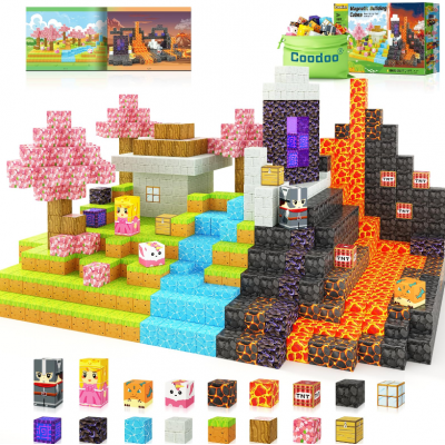 Minecraft Magnetbausteine –...
