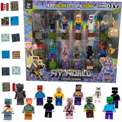 LEGO Minecraft Figurenset...