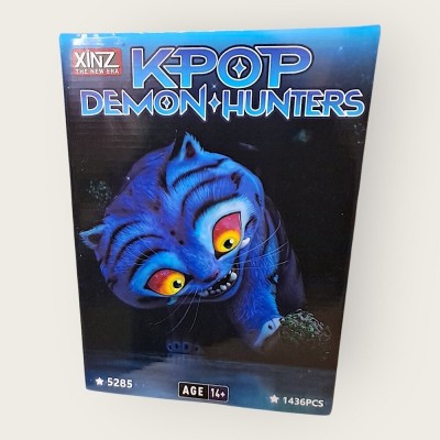K-Pop Dämonenjäger-Bausatz,...